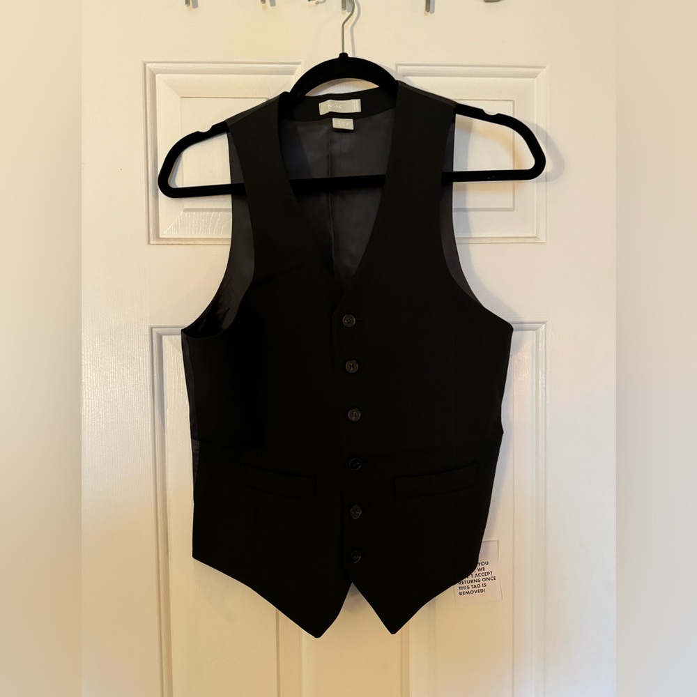 ASOS NOAK Men’s Black Suit Vest